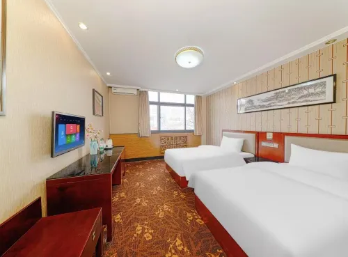 Qufu Oriental Deep Alley Hotel (Three Confucian Sites Branch) - 2 tähden