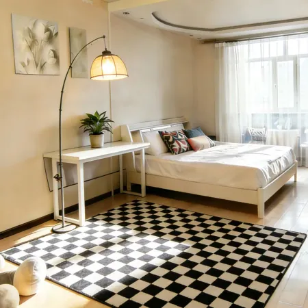 Harbin Aijianmeijia Apartment Отели рядом с достопримечательностью «Школа Ай Цзянь в Харбине»