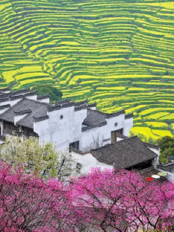 Shanchuan Yunshui Homestay (Huangling Scenic Area Branch) Отели в г. 