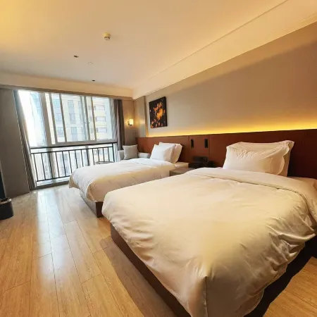 Meihao Lize Hotel (Funan Tianzhu Square Branch)