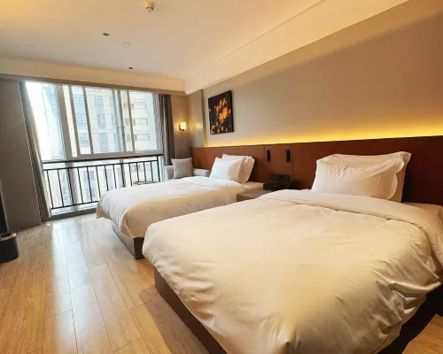 美豪麗致酒店（阜南天築廣場店） 阜南酒店