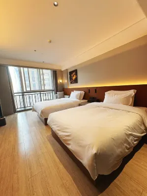 Meihao Lize Hotel (Funan Tianzhu Square Branch)