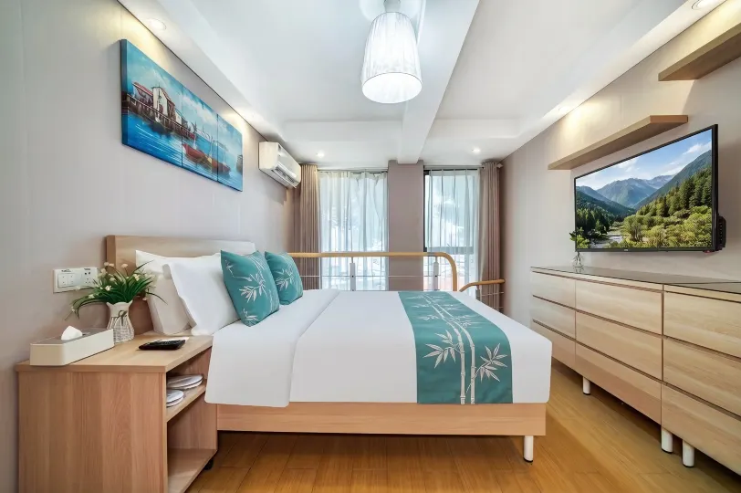 Shanghai Guoyu Hotel (Cao'an Branch, Jiading Campus, Tongji University)