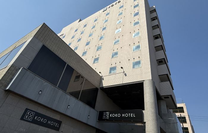 KOKO HOTEL 苫小牧（旧ホテルウィングインターナショナル苫小牧）