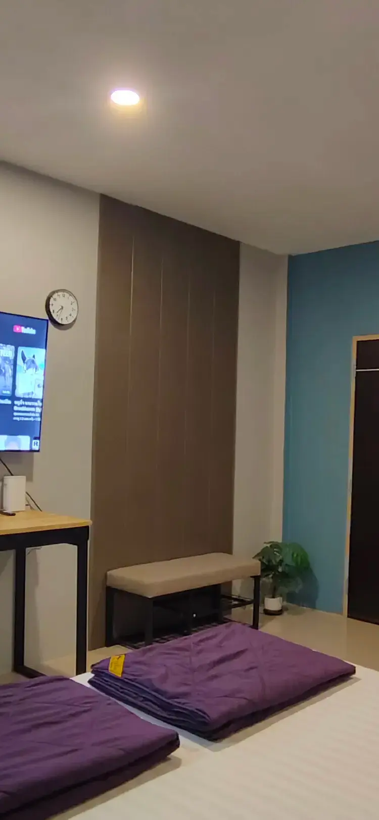 ห้องเตียงเดี่ยว 6 ฟุต