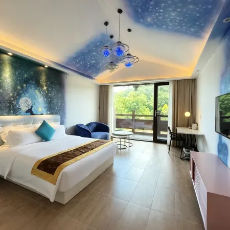 Meizhou Xingning Fulai Deng Resort Hotel (Xihewan 4A Scenic Spot)