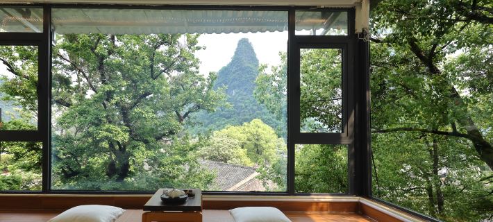 黃姚古鎮念居中国式旅館 昭平のホテル