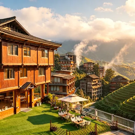 Yuelai Courtyard Hotel (Longsheng Longji Terrace Observation Deck)