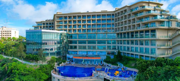 Grand New Century Resort Dongtou Wenzhou โรงแรมในเวินโจว