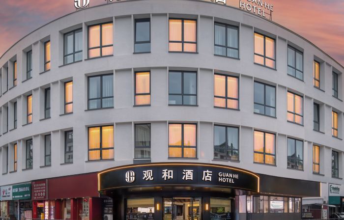 Ningbo · Guanhe Hotel (Beilun Intime City · Zhonghe Road Metro Station)