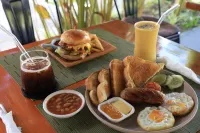 OHANA PANGLAO RESORT - breakfast