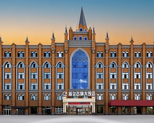 Grand Hotel Erguna Hotels in Ergun-Stadt