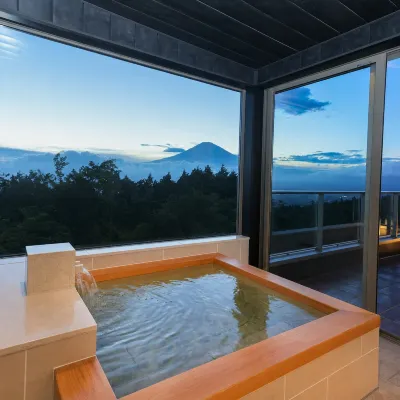 Well Resort Fuji Hotels near Ōwakudani