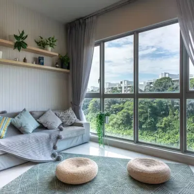 MyRehat Regalia Residences Отели рядом с достопримечательностью «Торговый центр Sunway Putra Mall»