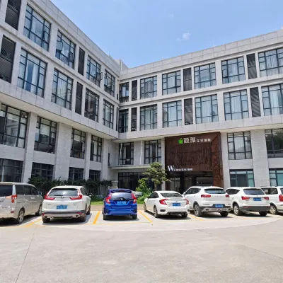 Winart Life service apartment Hotels near Guangdong Vocational and Technical University of Industry and Commerce (Dawang Campus)