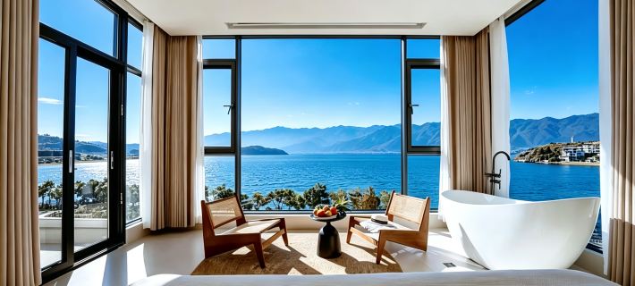 Xiaolu Chenke Island Neighbor Sea View Hotel (Erhai Branch) Hotels in Dali City