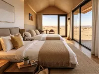 Desert Wilderness | Tengger Desert Milky Way Starry Sky Campsite