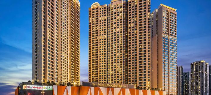 Tyler Vinhomes D'capitale – Business & Leisure Stay Hotele w: Hanoi