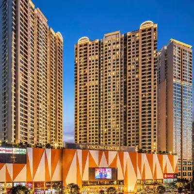 Tyler Vinhomes D'capitale – Business & Leisure Stay Отели рядом с достопримечательностью «Университет Естествознания»
