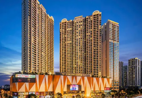 Tyler Vinhomes D'capitale – Business & Leisure Stay - Spa