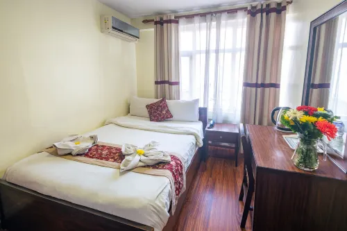 Hotel Yambu Kathmandu - วิวภูเขา