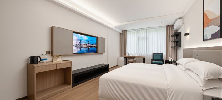 Jiulong Liscal Hotel (Youzhou Ancient City Taohuayuan Branch) Hotels in Youyang County