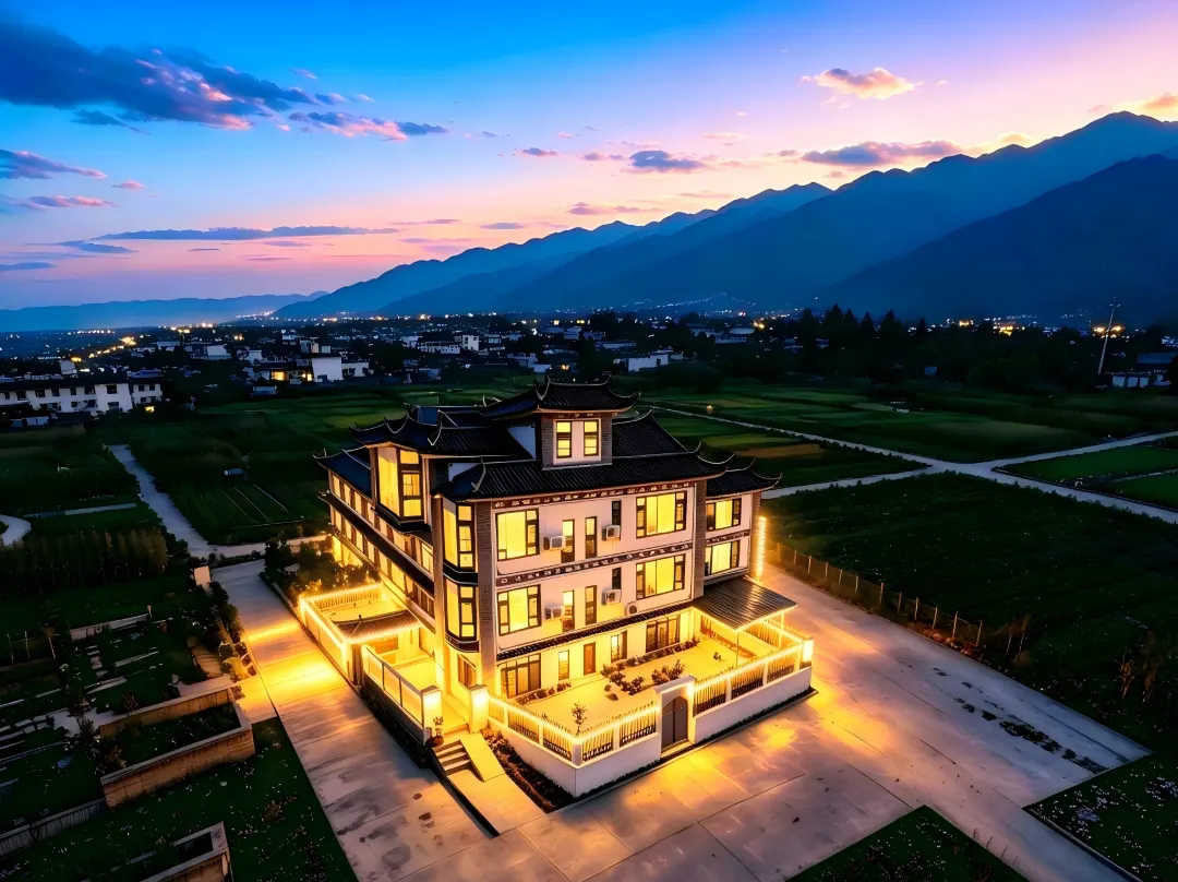 Mountain View Country Villa Resort - Dali