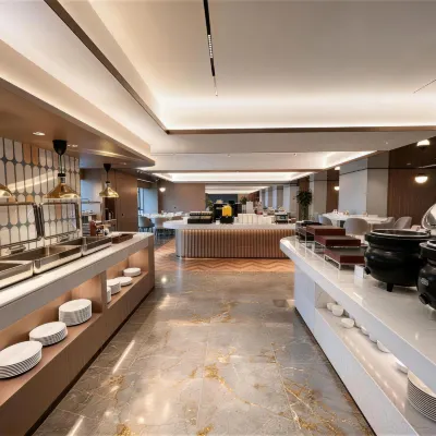 Somerset Fengdong Xi’an Hotel dekat Xi'an Urban Construction Technician Institute