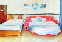 Hai Bian Yi Tan Apartment (China No.1 Beach Branch)‌ - ห้องครัว