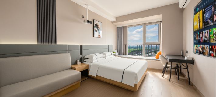 Fashionable Movie Hotel Hotéis em Kunshan
