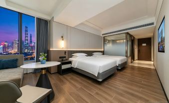 Shenzhen Shun he International Hotel(Bao An Pingzhou Metro Station)