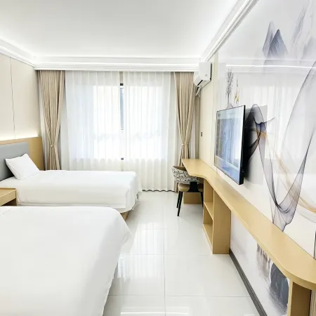 Huayang Xiaozhu | Modern · City · Design Boutique Stay (Jinghe)