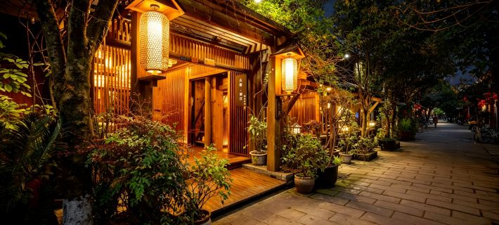 Pingle Ancient Town Lijiang Hostel Hotels in Qionglai City