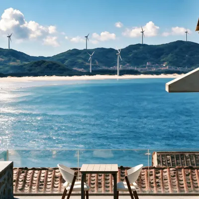 Pingtan Leisure Fun Sunset Seaview Holiday Homestay (Changjiangao Beach Branch) Hotels near Changjiang'ao Beach
