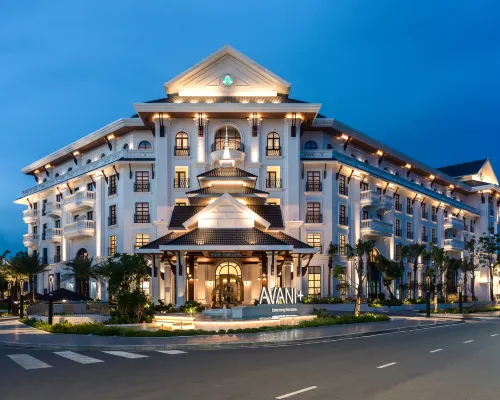 Avani+ Lanexang Vientiane Hotel Hotels near Namphou Circle