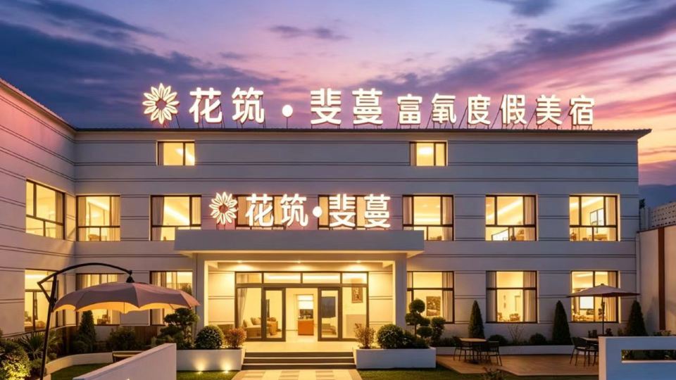 Floral · Feiman Oxygen-Rich Vacation Boutique Stay (Ulan Butong Grassland Scenic Area)