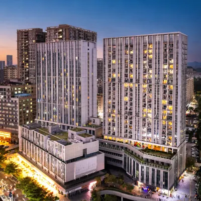 深圳雲幕·Service 公寓（龍華汽車站清湖地鐵站店） 鄰近清湖北的酒店