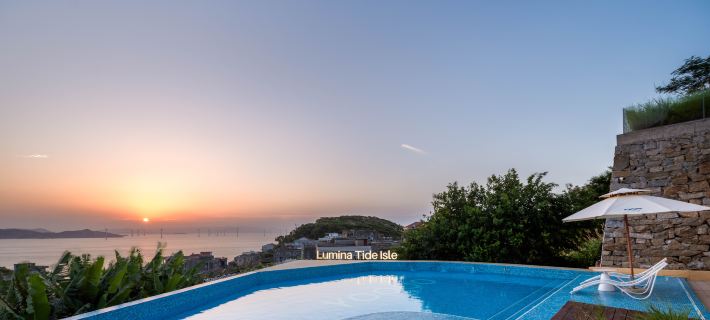 Pingtan Island Yoooo Sleep by the Sea · Sunset Sea Designer Manor Hotels in Pingtan County