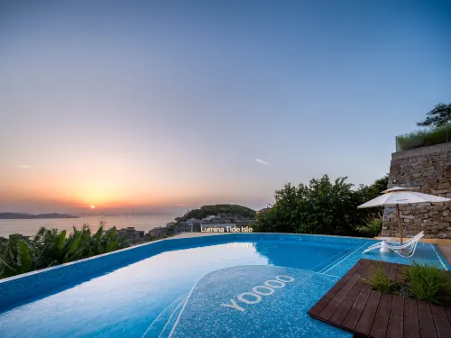 Pingtan Island Yoooo Sleep by the Sea · Sunset Sea Designer Manor - spa