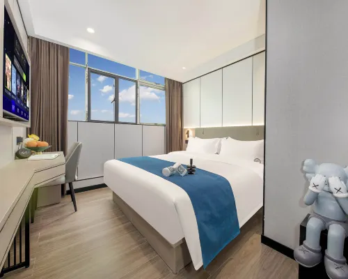 Yimi Hotel (Guangzhou Beijing Road Sacred Heart Cathedral) Hotels in der Nähe von Perlfluss