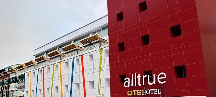 Alltrue Lite Hotel Nagoya Hill Batam Hoteles en Lubuk Baja