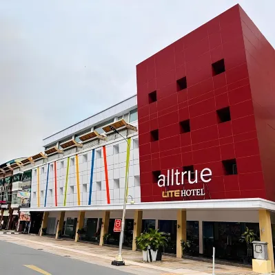 Alltrue Lite Hotel Nagoya Hill Batam - parkir