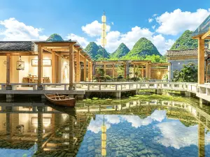 Yangshuo Shanshui Bieyuan Song Culture (Shili Huagang Yulong River Branch)