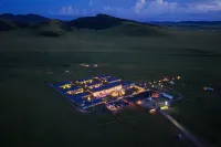 The hotel of the Ulan Buh Chang's resettlement settlement - bar