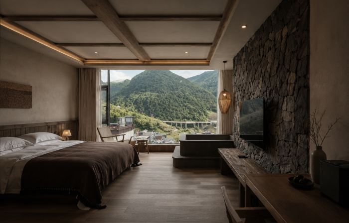 Yishan · Oxygen Bathing Smart Private Hot Spring Hotel (Mount Siguniang Scenic Area)