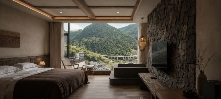Yishan · Oxygen Bathing Smart Private Hot Spring Hotel (Mount Siguniang Scenic Area) Xiaojin İlçesi otelleri