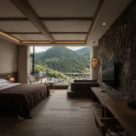 Yishan · Oxygen Bathing Smart Private Hot Spring Hotel (Mount Siguniang Scenic Area)