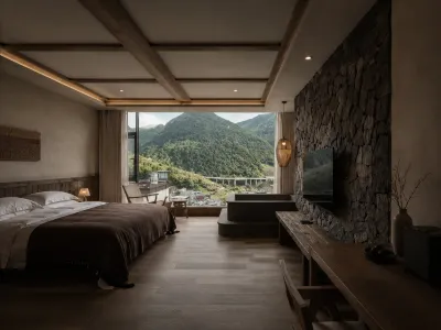 Yishan · Oxygen Bathing Smart Private Hot Spring Hotel (Mount Siguniang Scenic Area) Hotele w: Changping Valley/Ethnic Customs Street