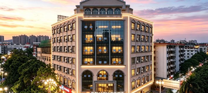 Echarm Hotel (Dongxing Port Municipal Government) Hotels in Dongxing