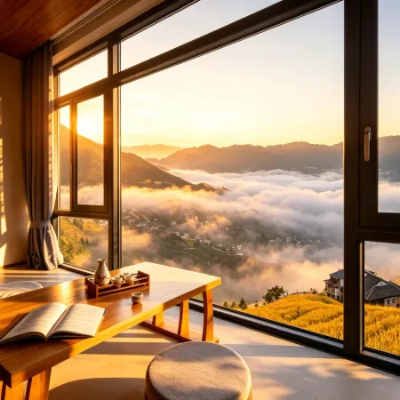 Lingli Yisu | Peak Sunrise Cloud Sea Panoramic B&B (Longji Terrace Jinfoding Branch)